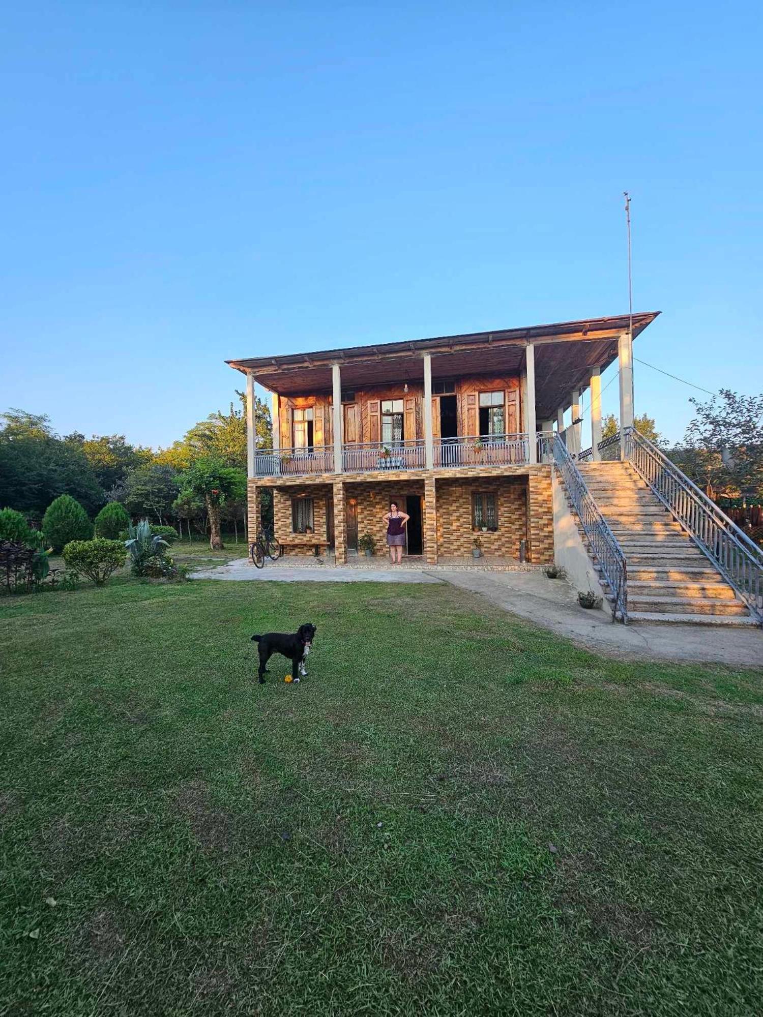 Daraselia Family Guesthouse זוגדידי מראה חיצוני תמונה